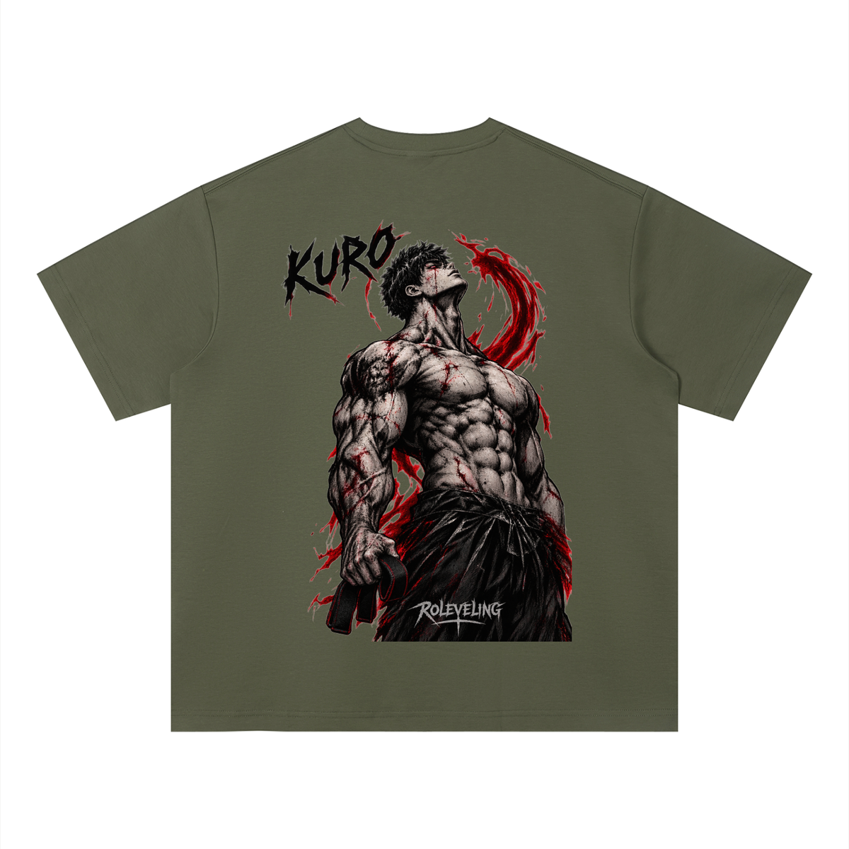 KURO — OVERSIZED TEE