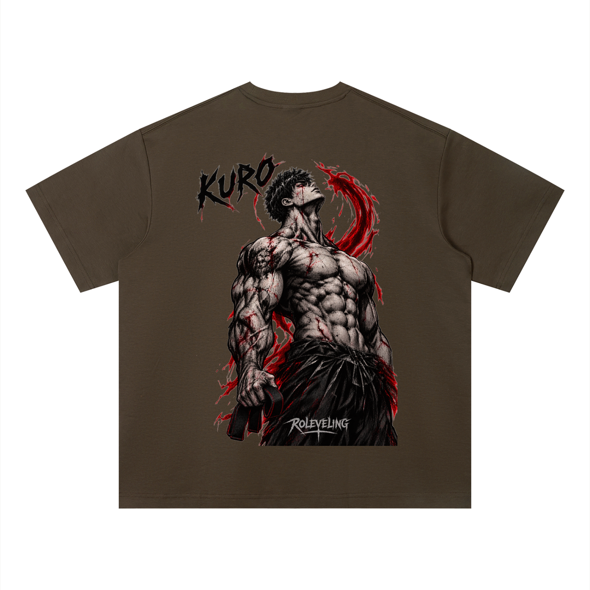 KURO — OVERSIZED TEE