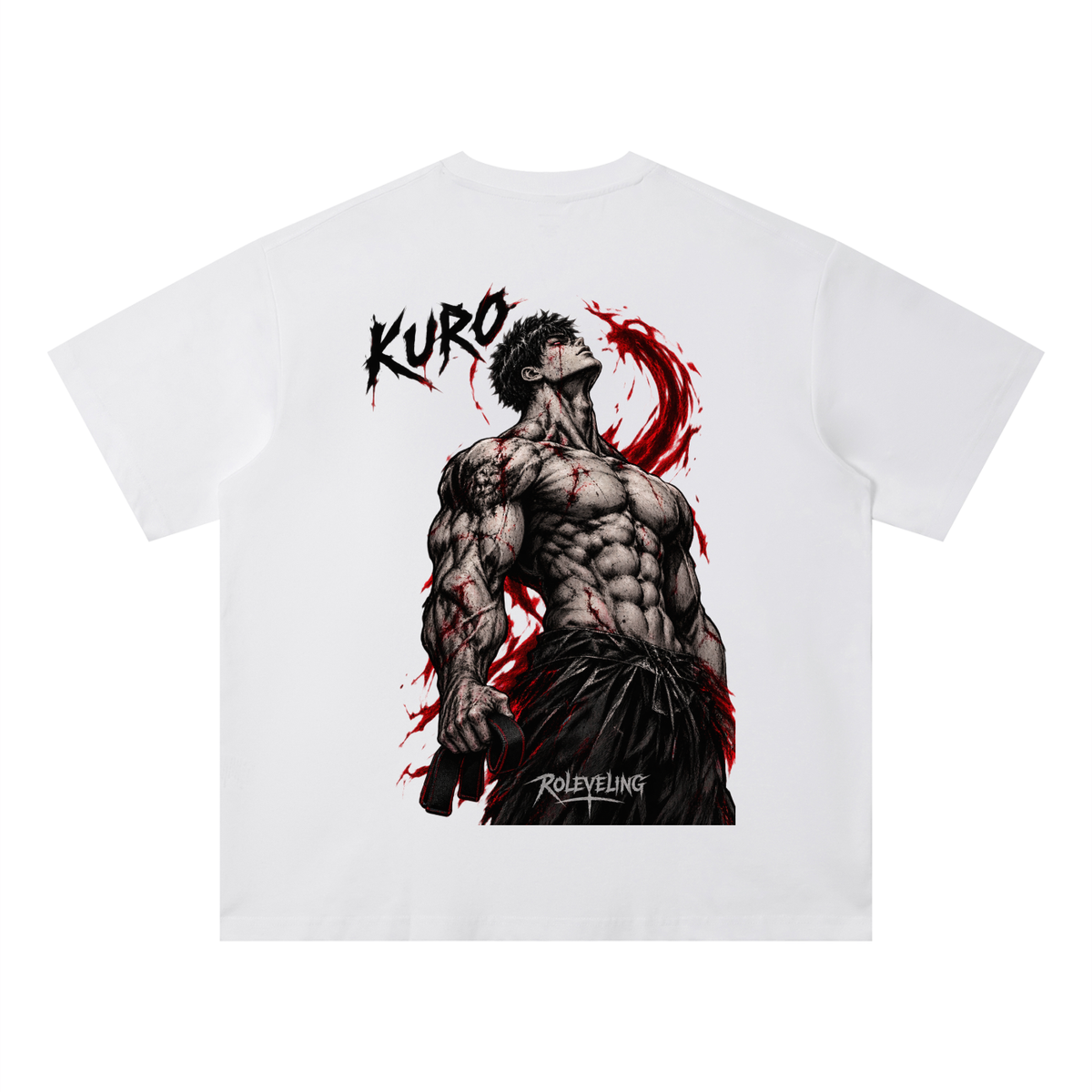 KURO — OVERSIZED TEE