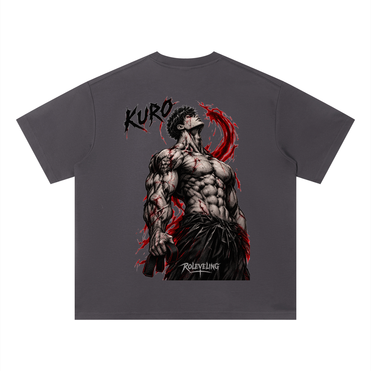KURO — OVERSIZED TEE