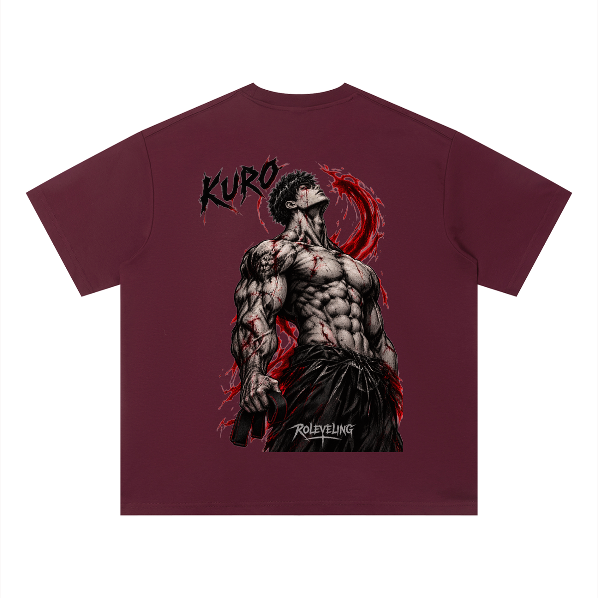KURO —  OVERSIZED TEE