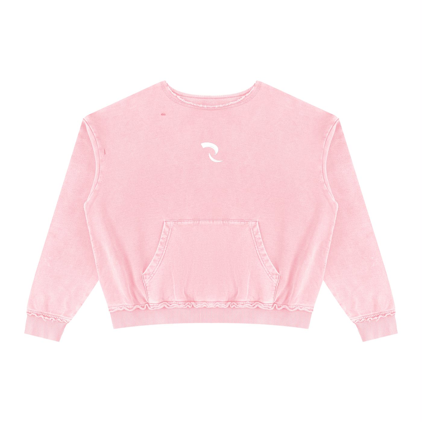RLV - LEVEL 01/ Raw Edge Crewneck Sweatshirt