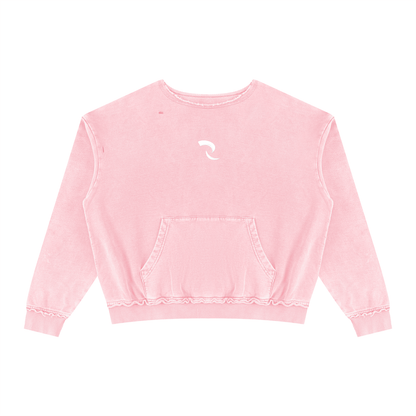 RLV - LEVEL 01/ Raw Edge Crewneck Sweatshirt