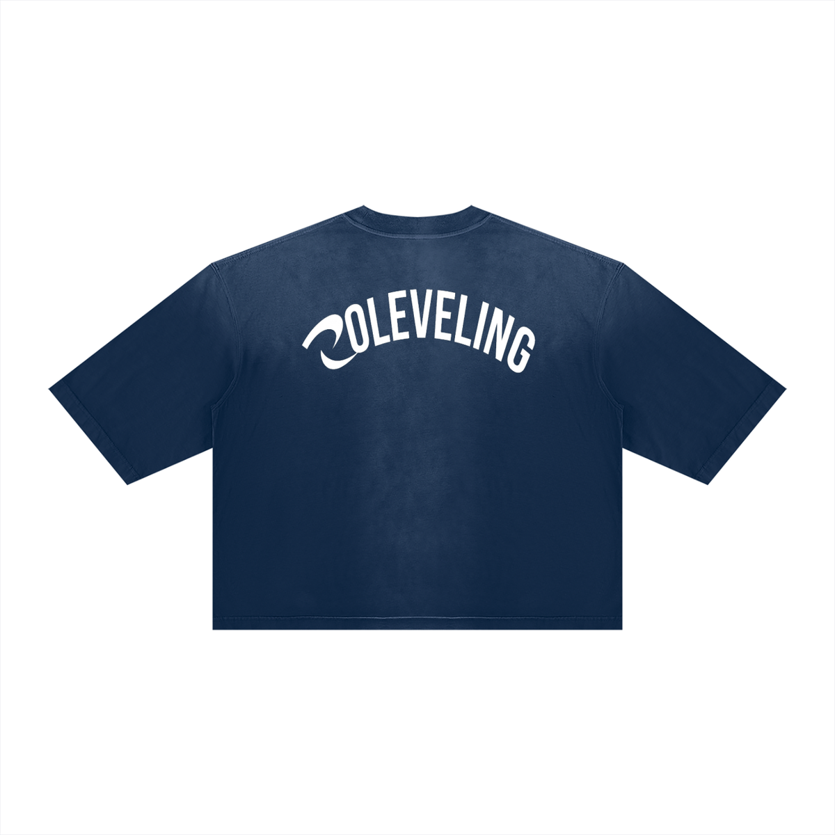 Unisex Vintage Wash Sunfade Boxy T-Shirt
