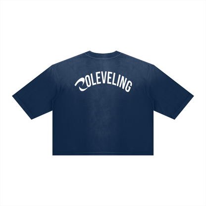 Unisex Vintage Wash Sunfade Boxy T-Shirt