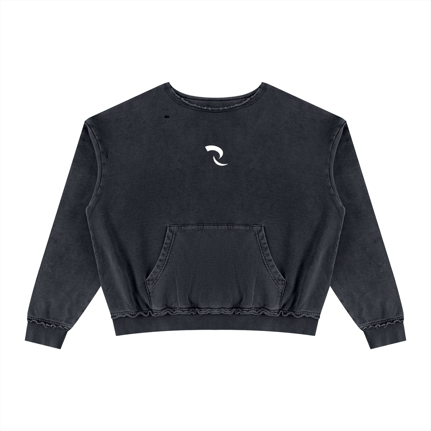 RLV - LEVEL 01/ Raw Edge Crewneck Sweatshirt