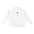 Knitted Round Neck Oversize Sweatshirt