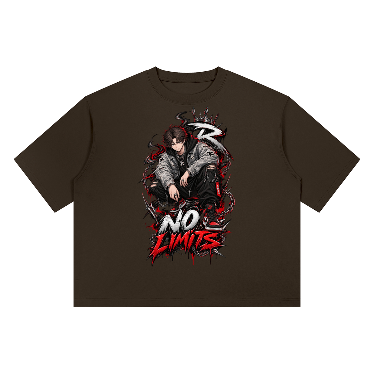 KURO - Heavyweight Boxy T-Shirt