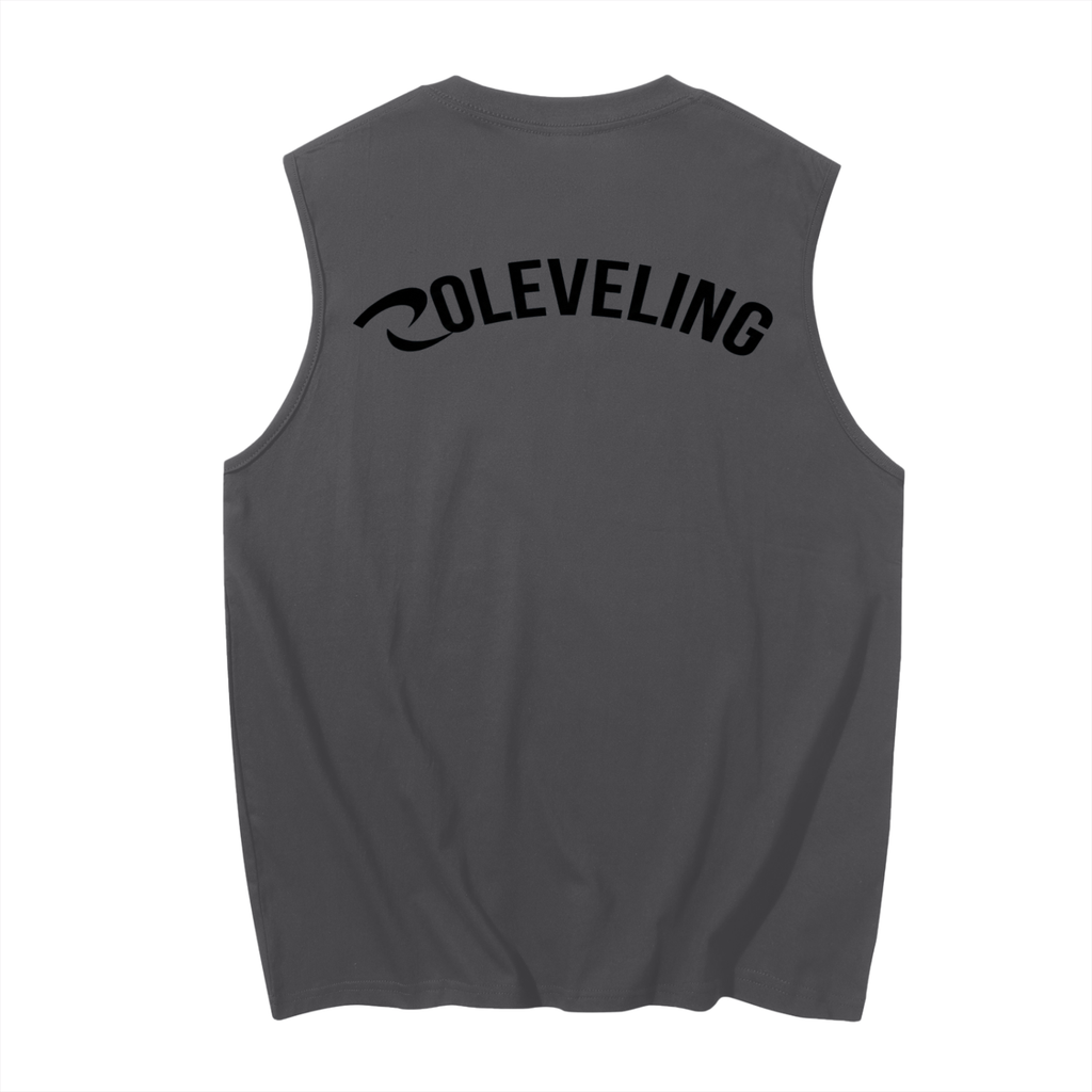 Men's Sleeveless Cotton Tank Top