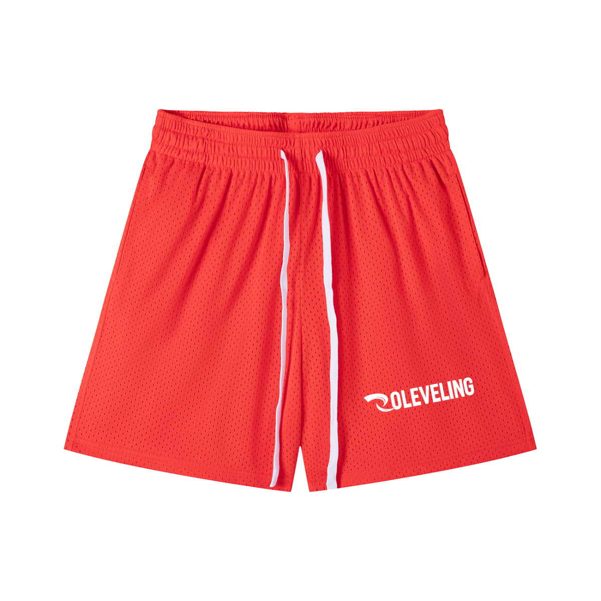 RLV- LEVEL 01/Mesh Drawstring Shorts