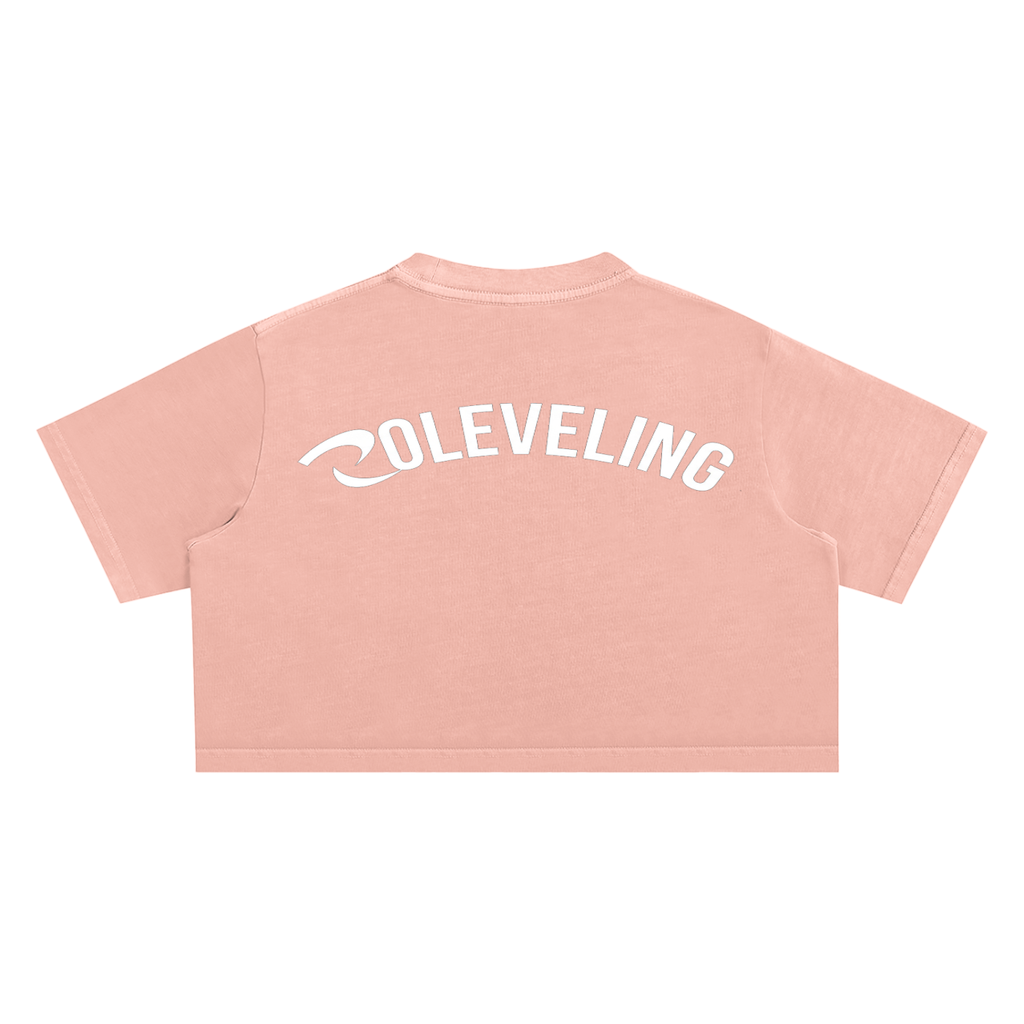 Snow Washed Crop Top