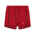 Women's High Rise Color Block Yoga Shorts