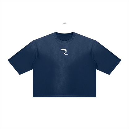 Unisex Vintage Wash Sunfade Boxy T-Shirt
