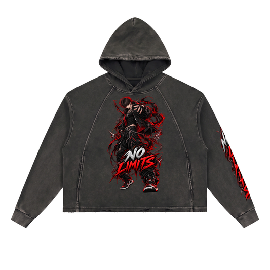 KURO — Washed Vintage Hoodie