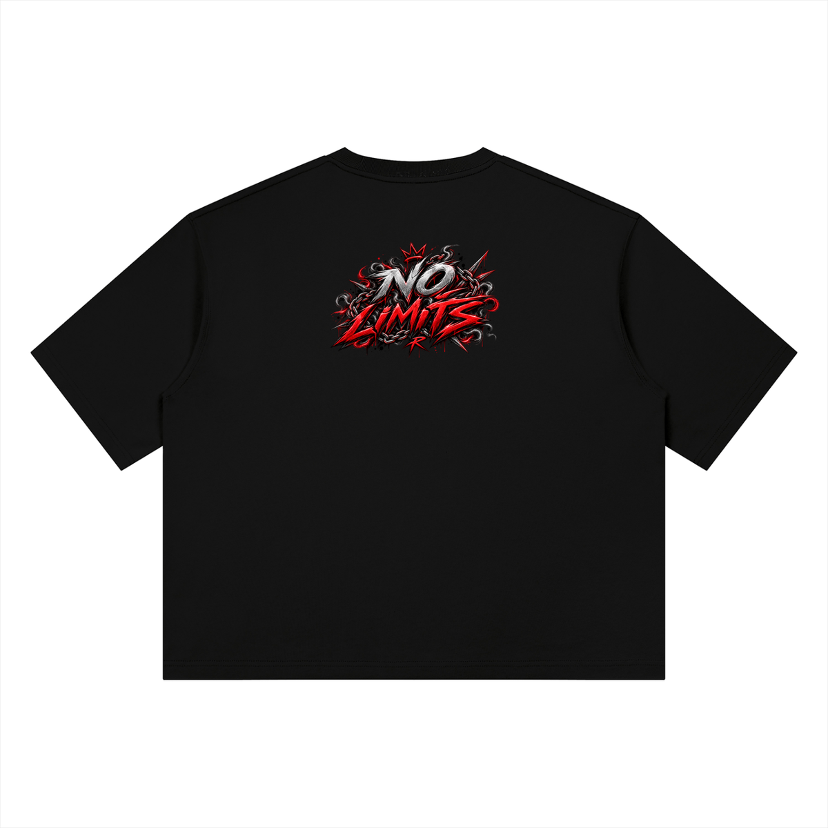 KURO - Heavyweight Boxy T-Shirt