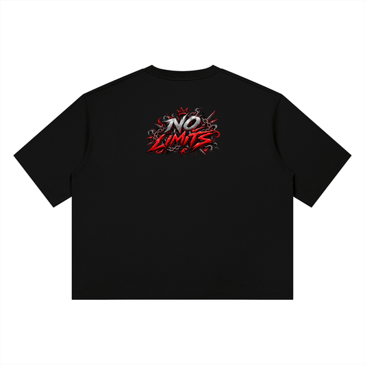 KURO - Heavyweight Boxy T-Shirt