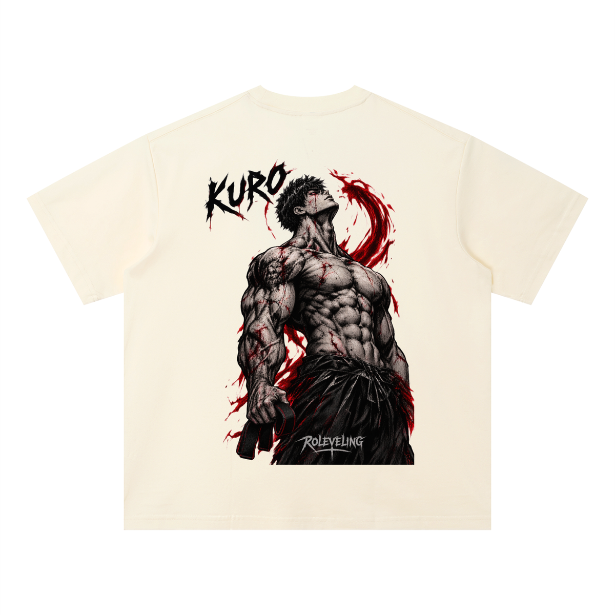 KURO —  OVERSIZED TEE