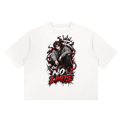 KURO - Heavyweight Boxy T-Shirt
