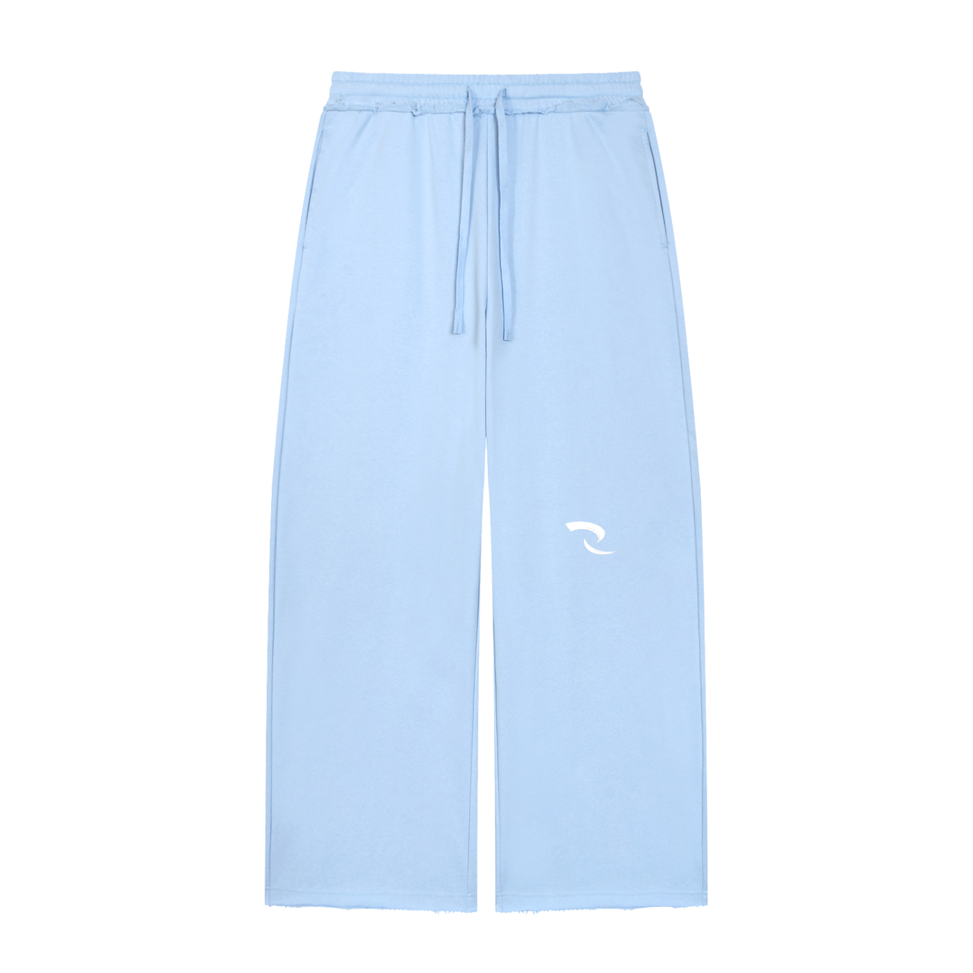 RLV - LEVEL 01 / Wide Leg Raw Edge Sweatpants