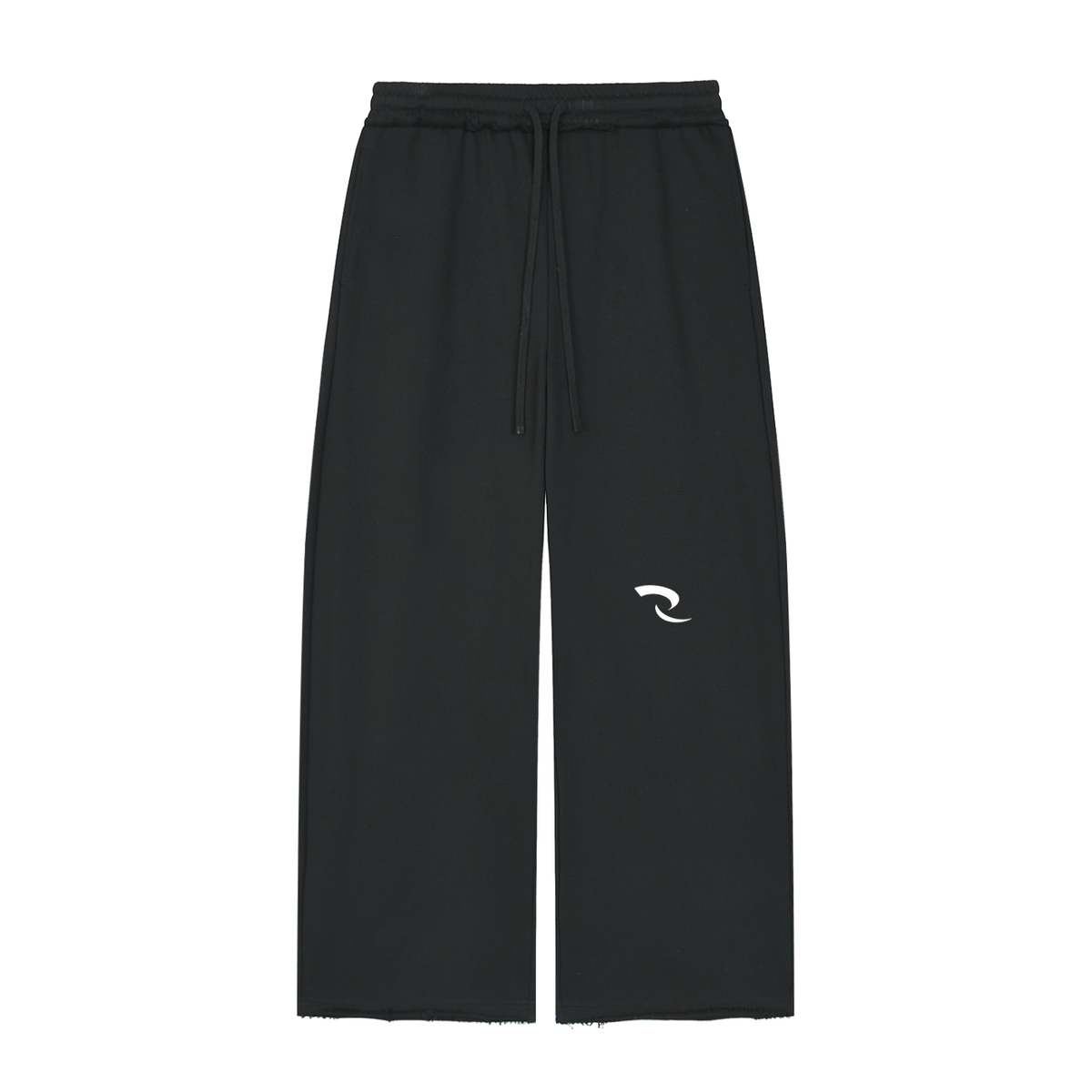 RLV - LEVEL 01 / Wide Leg Raw Edge Sweatpants