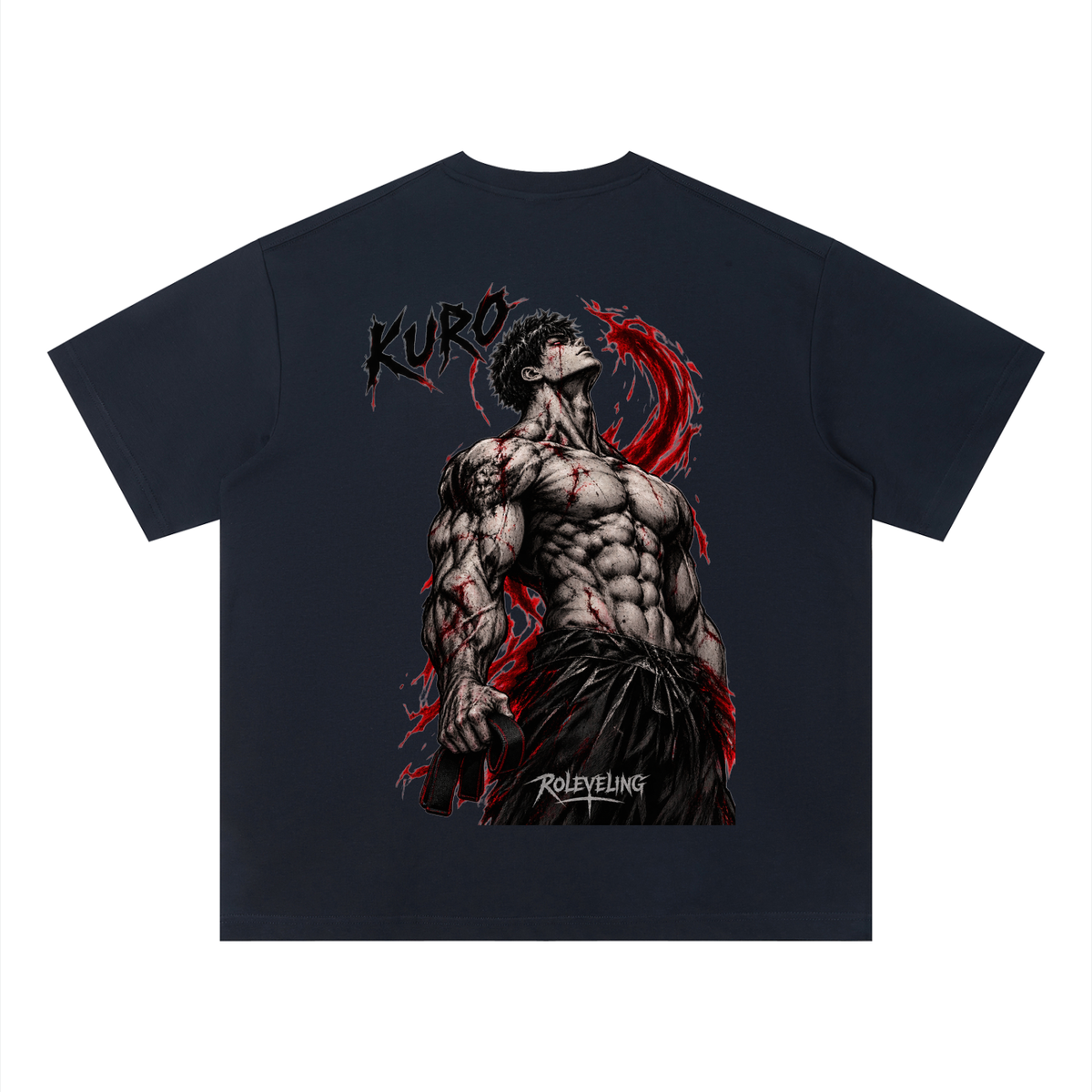 KURO —  OVERSIZED TEE