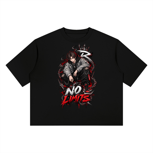 KURO - Heavyweight Boxy T-Shirt