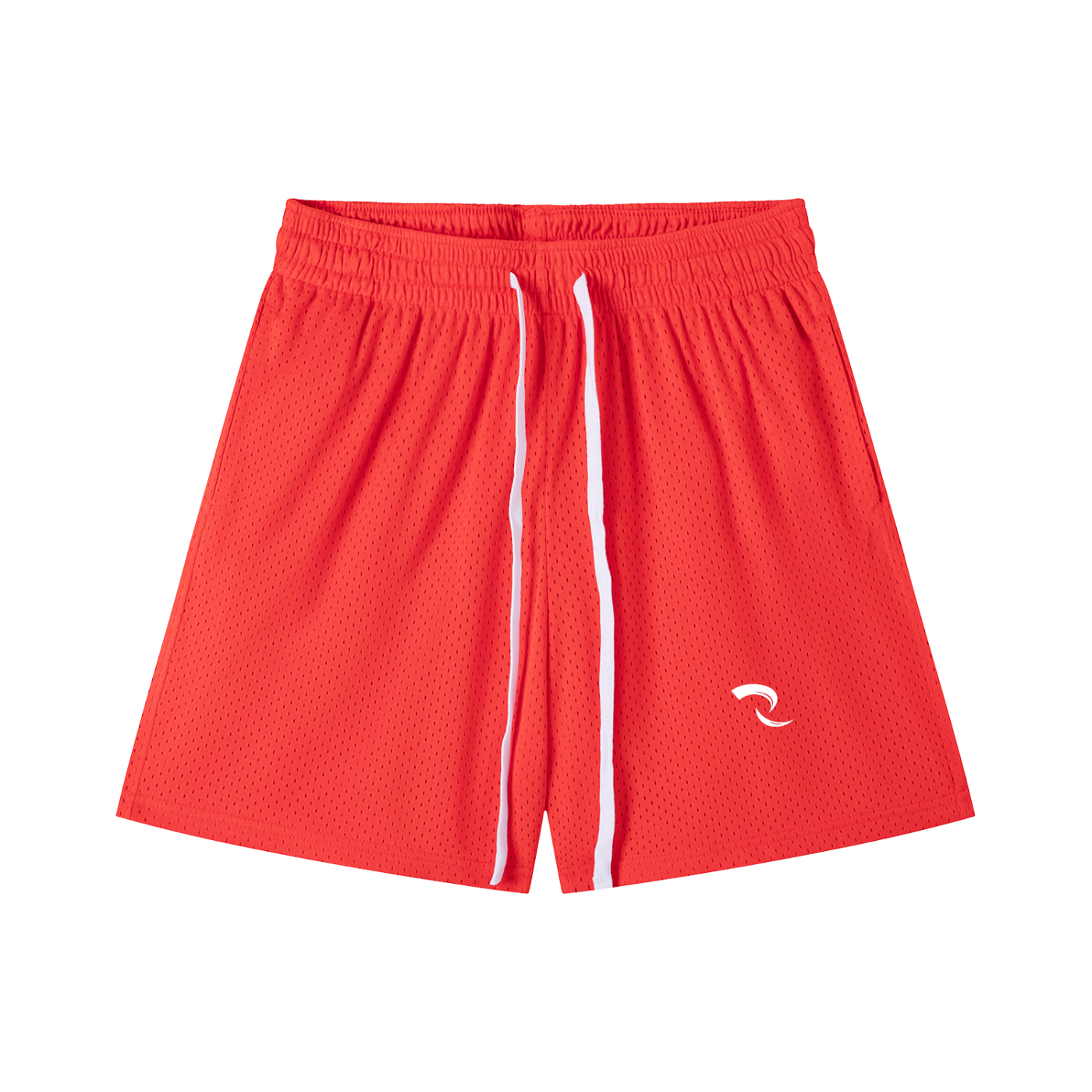 Mesh Drawstring Shorts