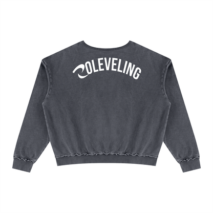 RLV - LEVEL 01/ Raw Edge Crewneck Sweatshirt