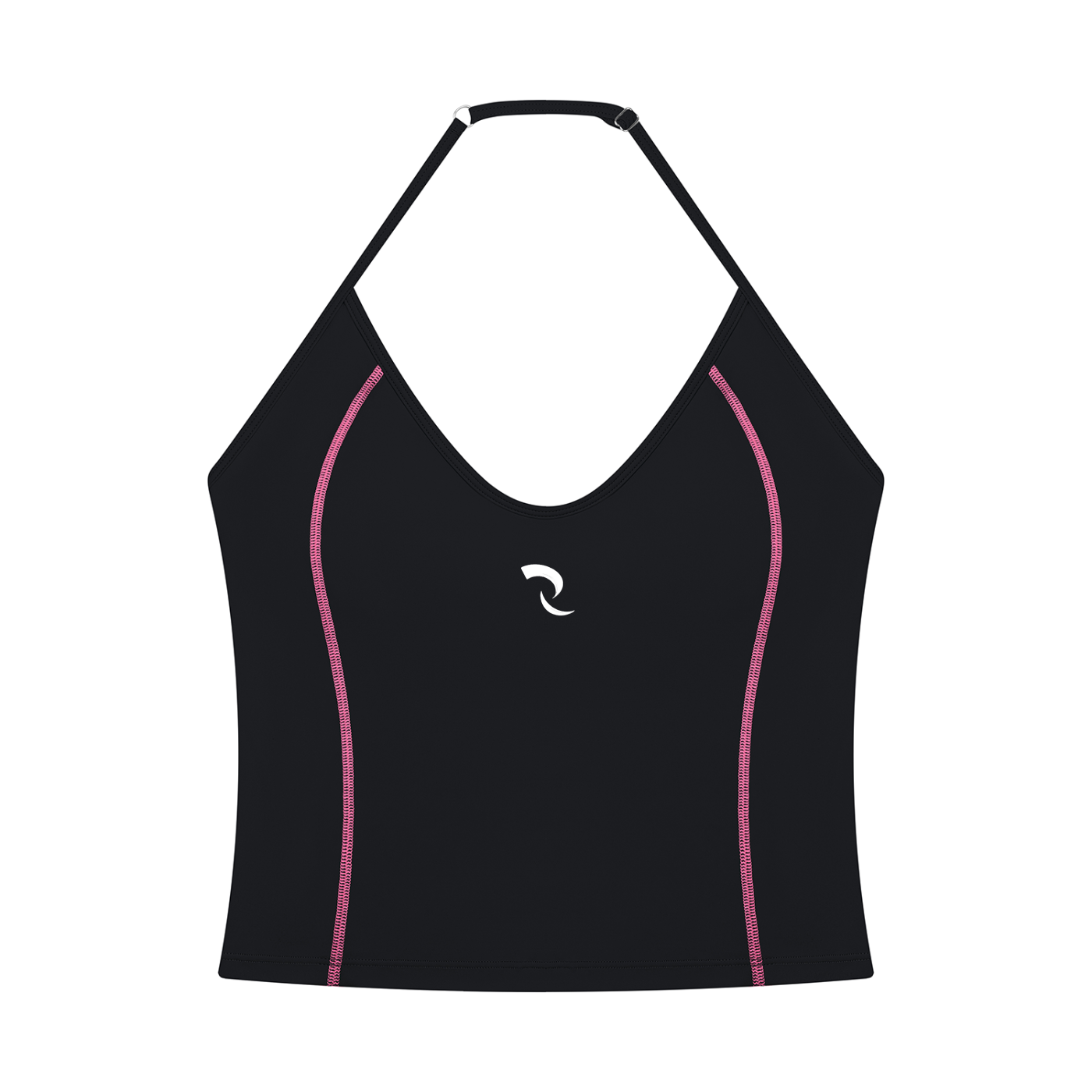 RLV- LEVEL 01/Halter Neck Yoga Tank Top