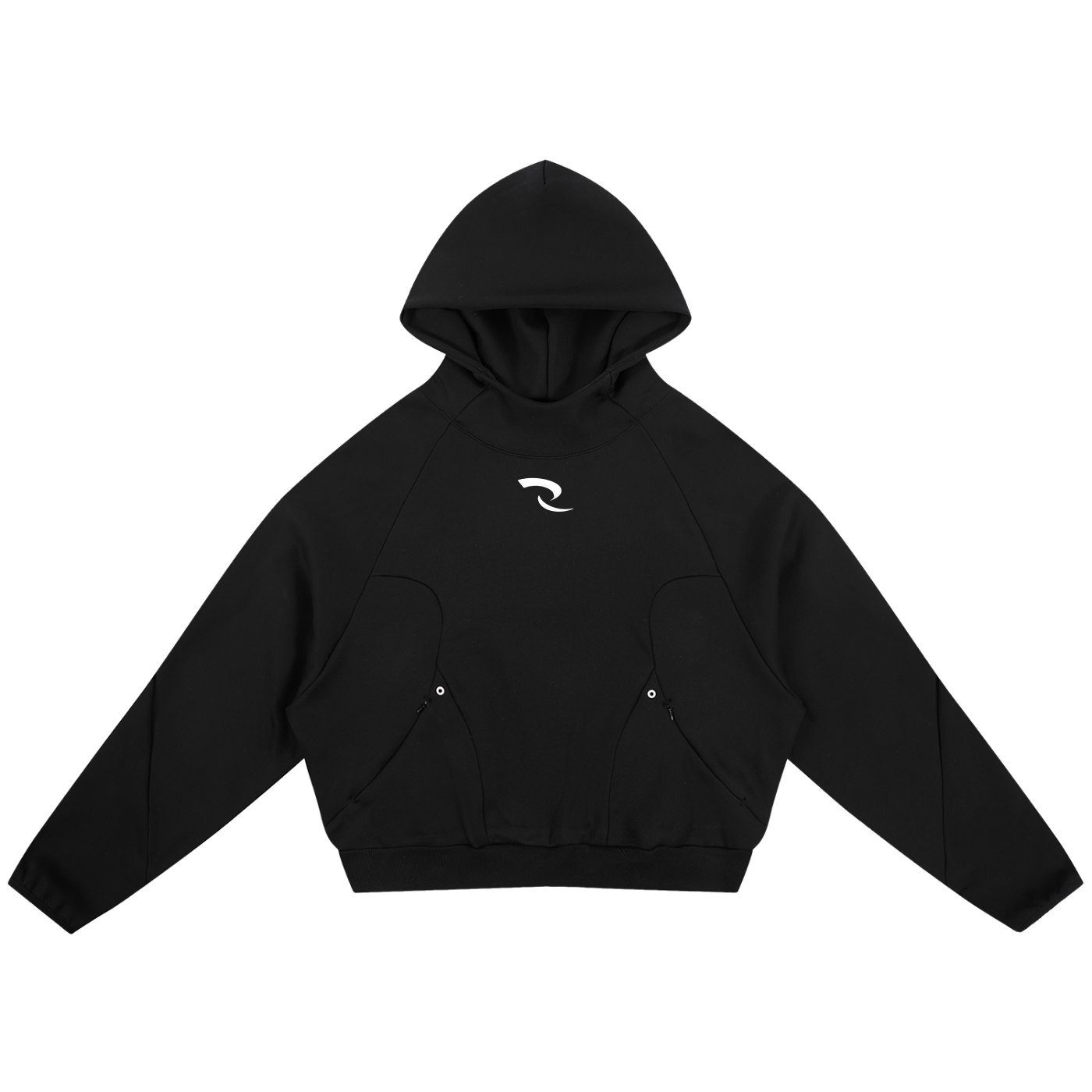 RLV — LEVEL 01 / Curved Panel Hoodie