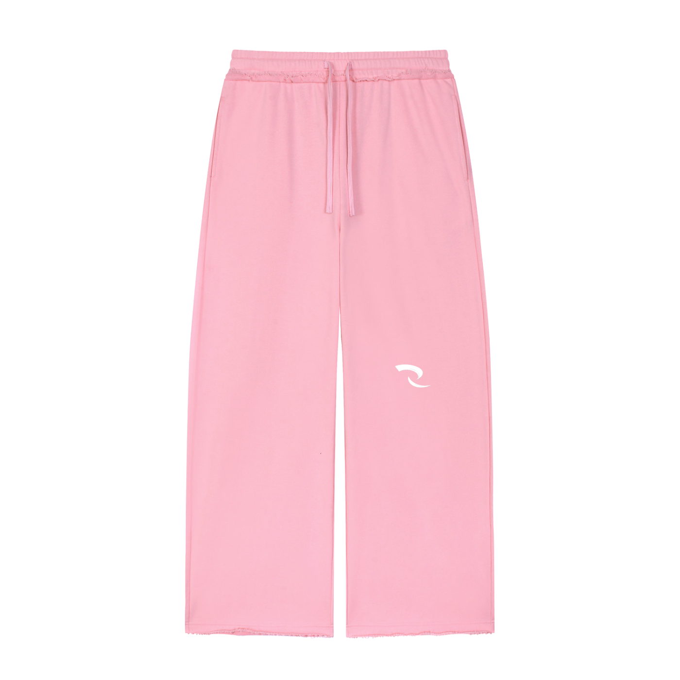 RLV - LEVEL 01 / Wide Leg Raw Edge Sweatpants
