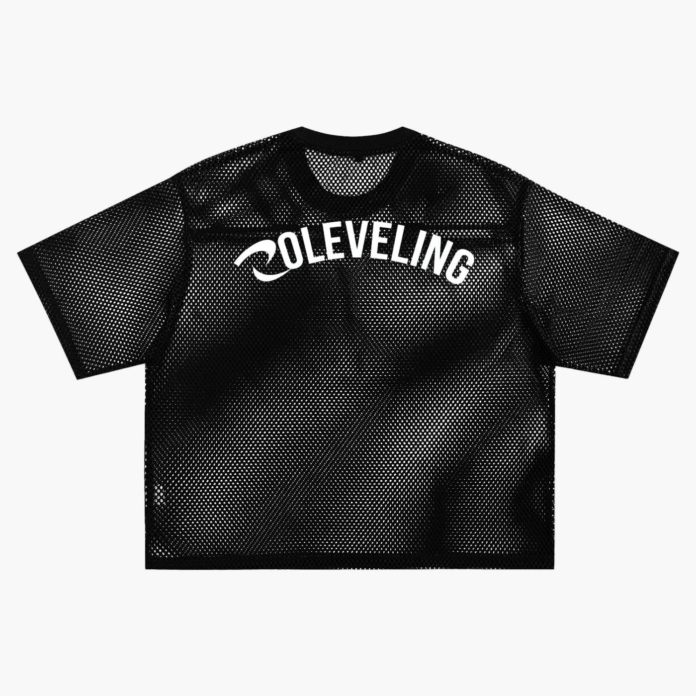 See-through Boxy Net T-Shirt