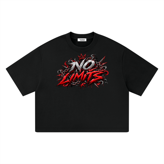 KURO - Heavyweight Boxy T-Shirt