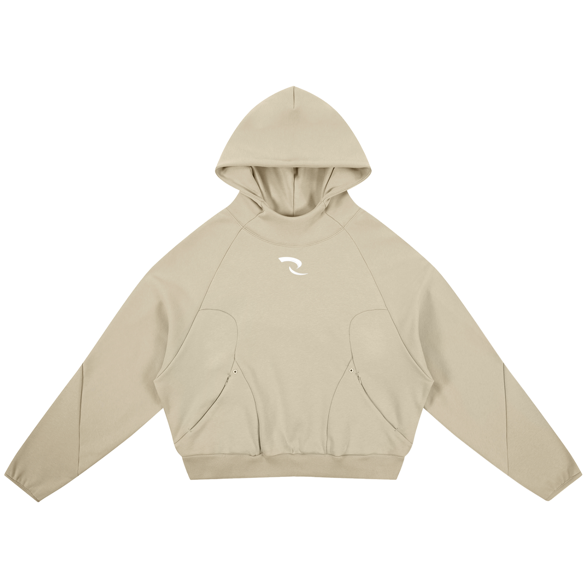 RLV — LEVEL 01 / Curved Panel Hoodie