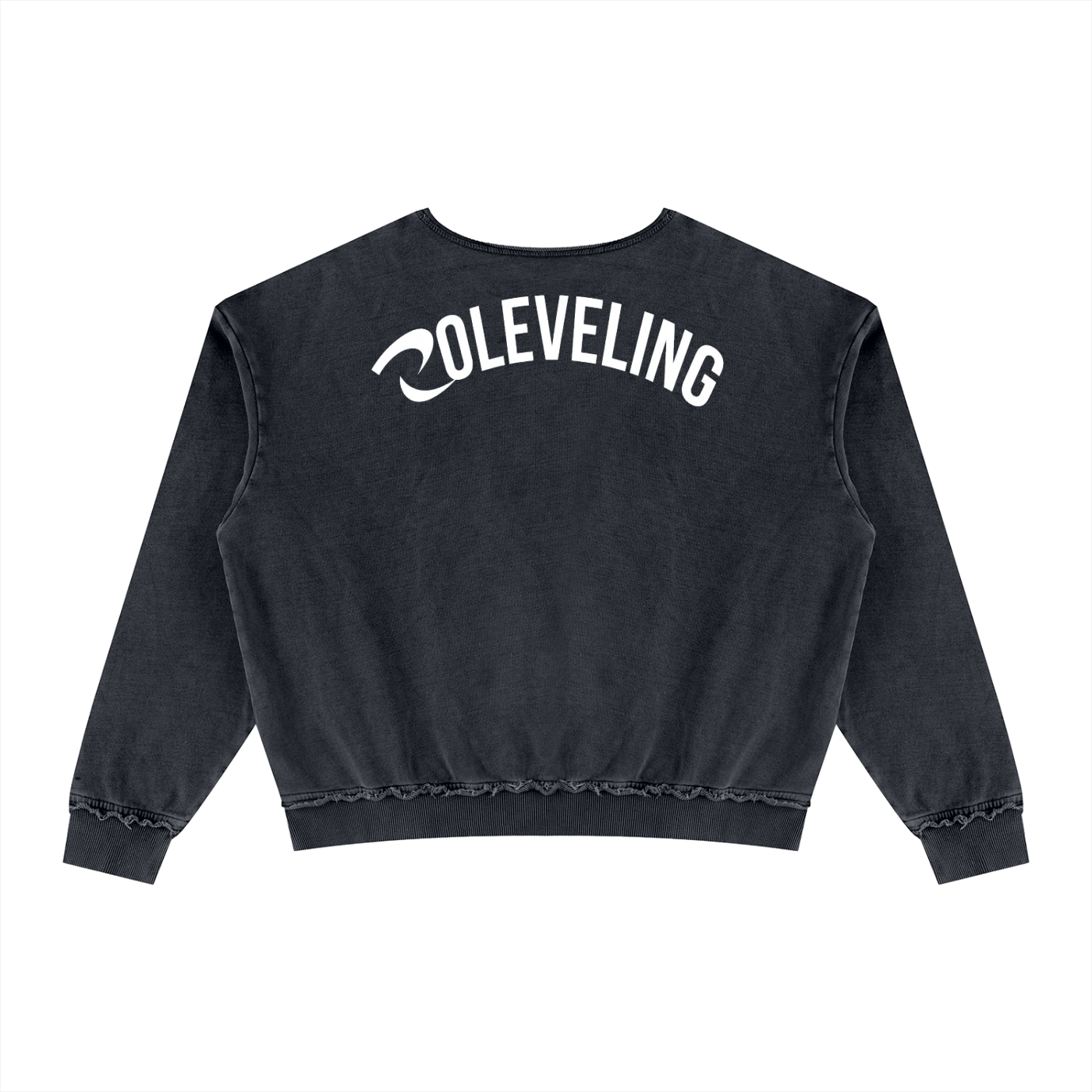 RLV - LEVEL 01/ Raw Edge Crewneck Sweatshirt