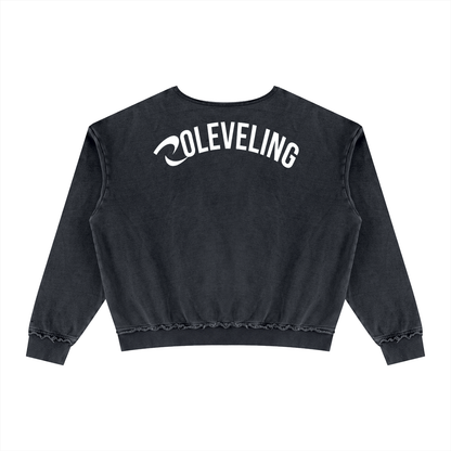 RLV - LEVEL 01/ Raw Edge Crewneck Sweatshirt