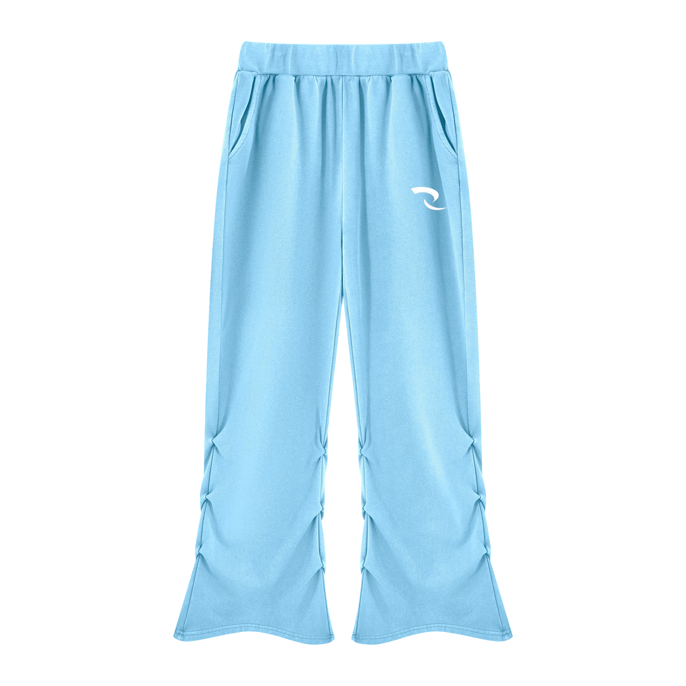 RLV - LEVEL 01/ Vintage Wash Ruched Sweatpants