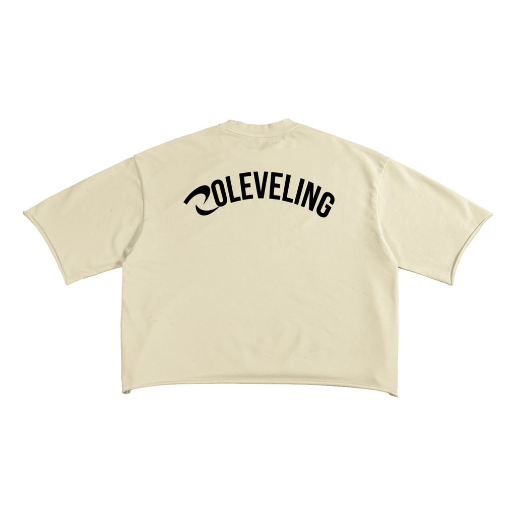 French Terry Raw Edge T-Shirt