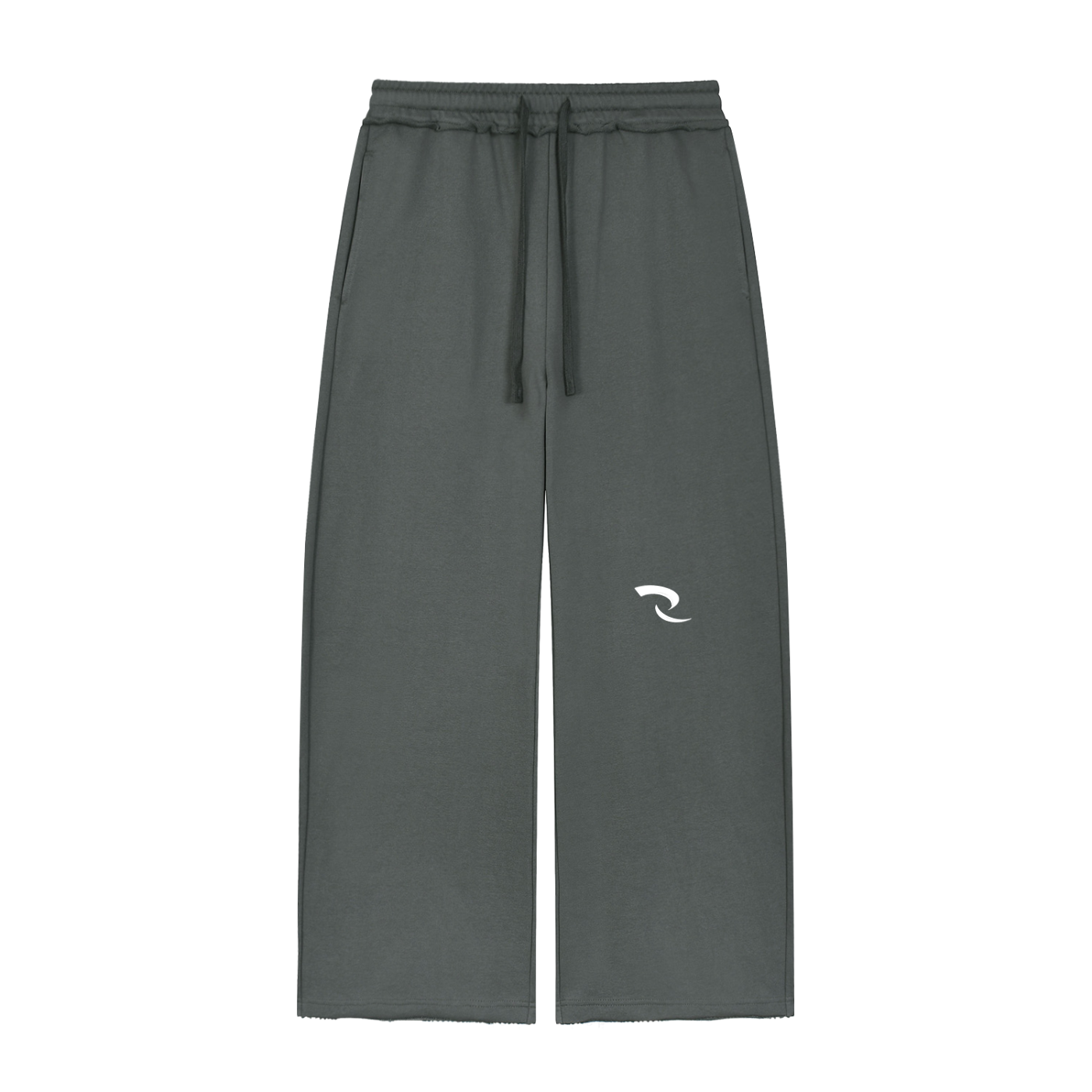 RLV - LEVEL 01 / Wide Leg Raw Edge Sweatpants