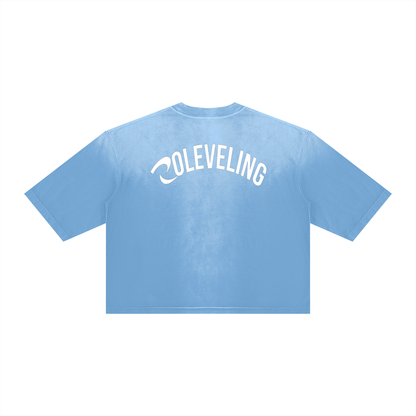 Unisex Vintage Wash Sunfade Boxy T-Shirt