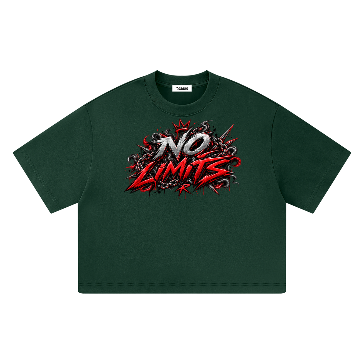 KURO - Heavyweight Boxy T-Shirt