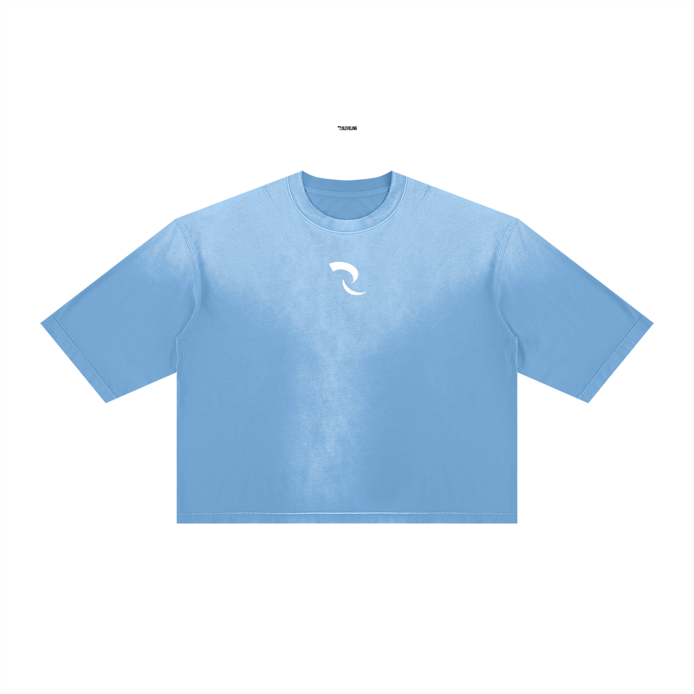 Unisex Vintage Wash Sunfade Boxy T-Shirt