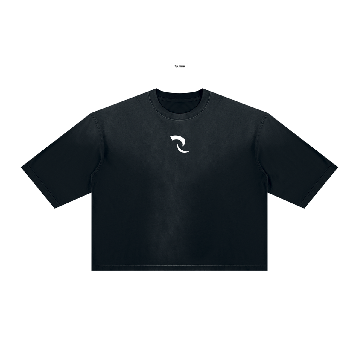Unisex Vintage Wash Sunfade Boxy T-Shirt