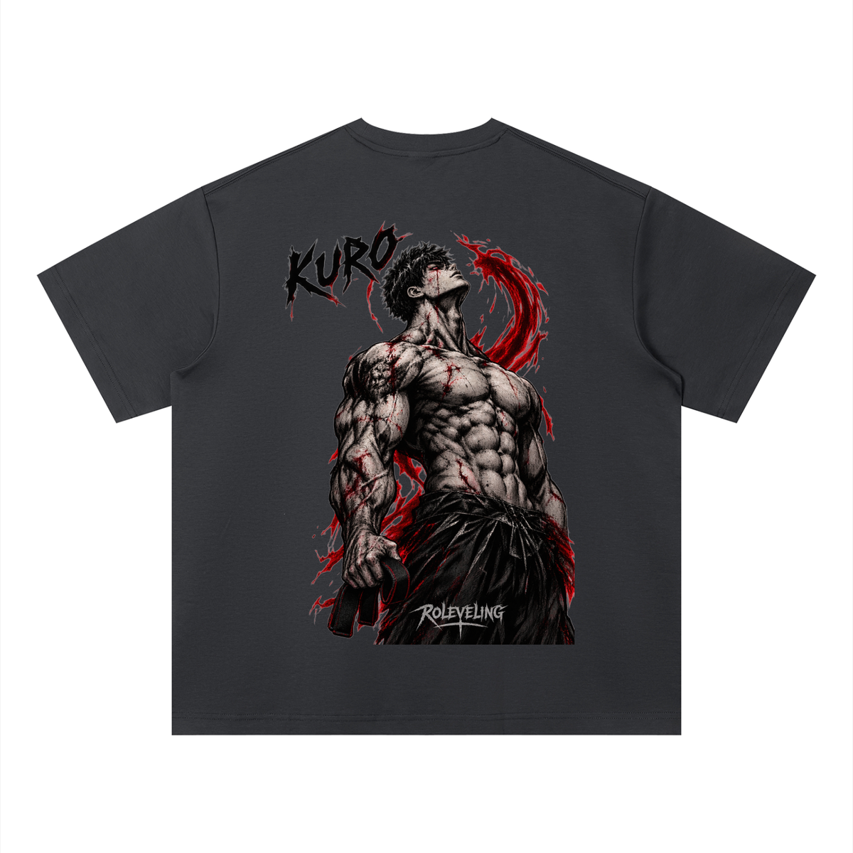 KURO —  OVERSIZED TEE