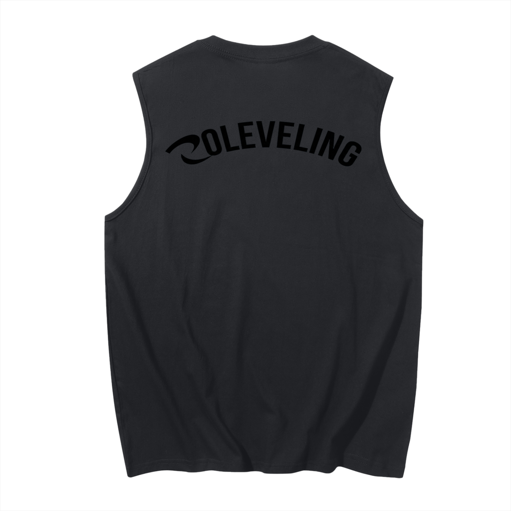 Men's Sleeveless Cotton Tank Top