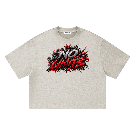 KURO - Heavyweight Boxy T-Shirt