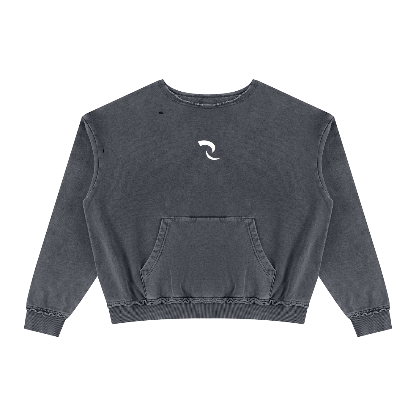 RLV - LEVEL 01/ Raw Edge Crewneck Sweatshirt