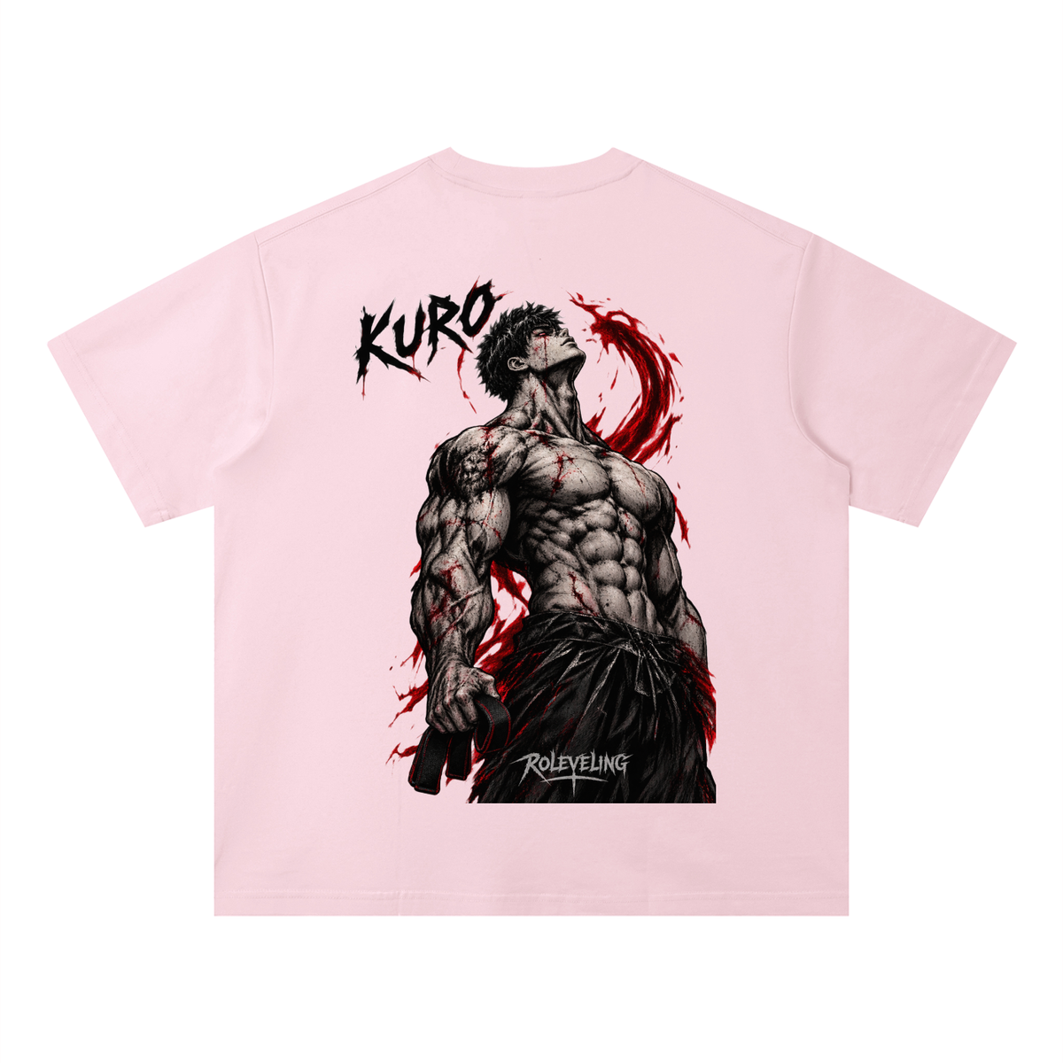 KURO —  OVERSIZED TEE