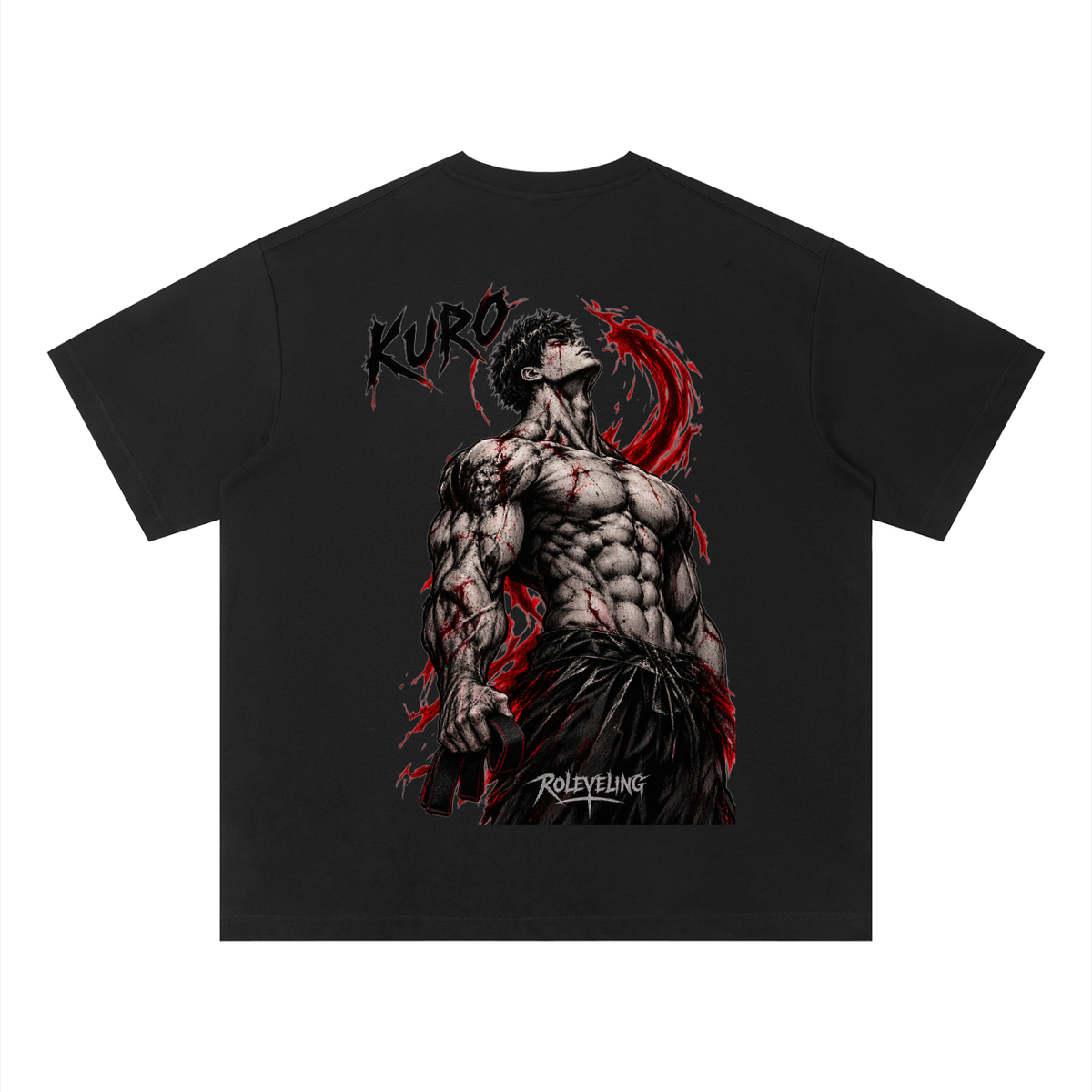 KURO —  OVERSIZED TEE