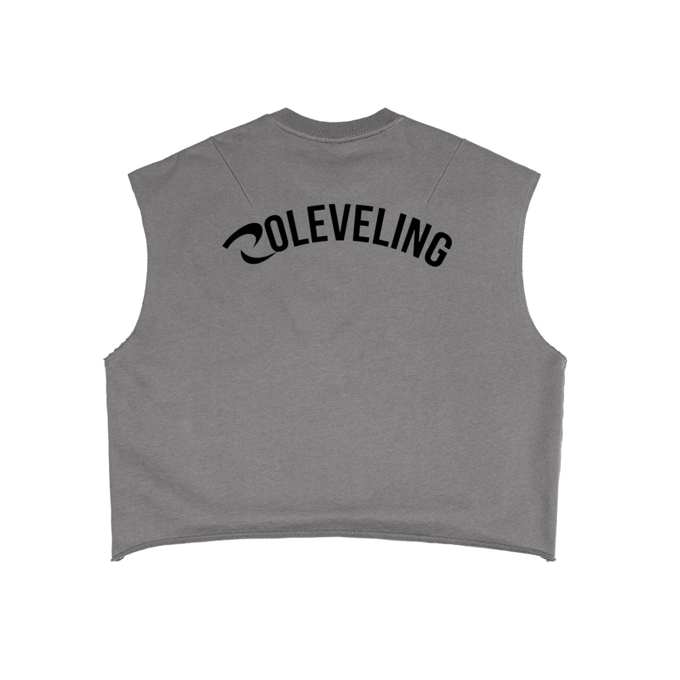French Terry Boxy Tank Top